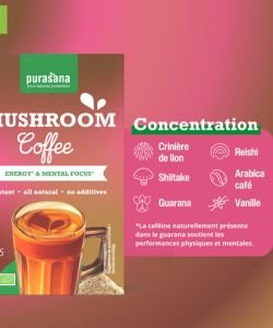 Mushroom coffee 6 x 3 g BIO BIO, 18 g